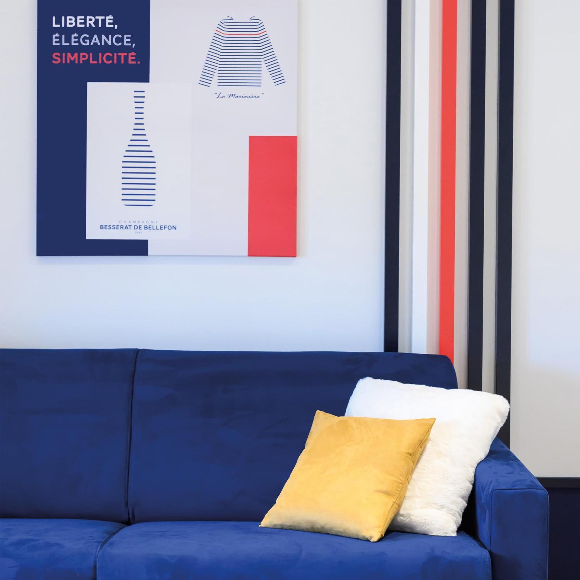 Les Suites Bb, Champagne Besserat De Bellefon エペルネー エクステリア 写真