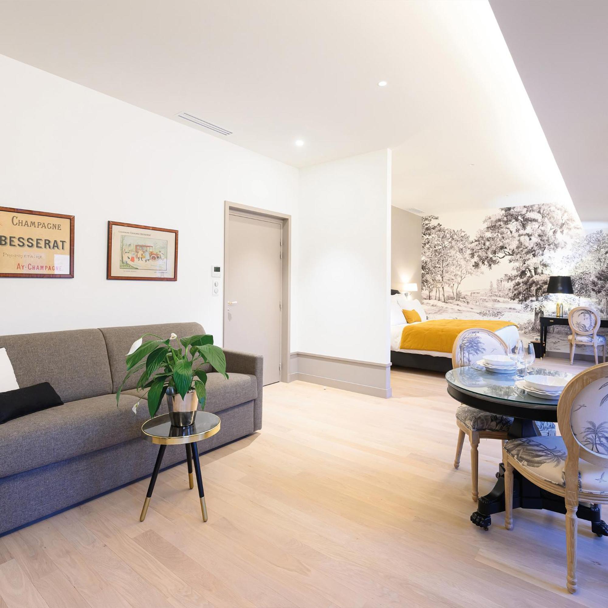 Les Suites Bb, Champagne Besserat De Bellefon エペルネー エクステリア 写真